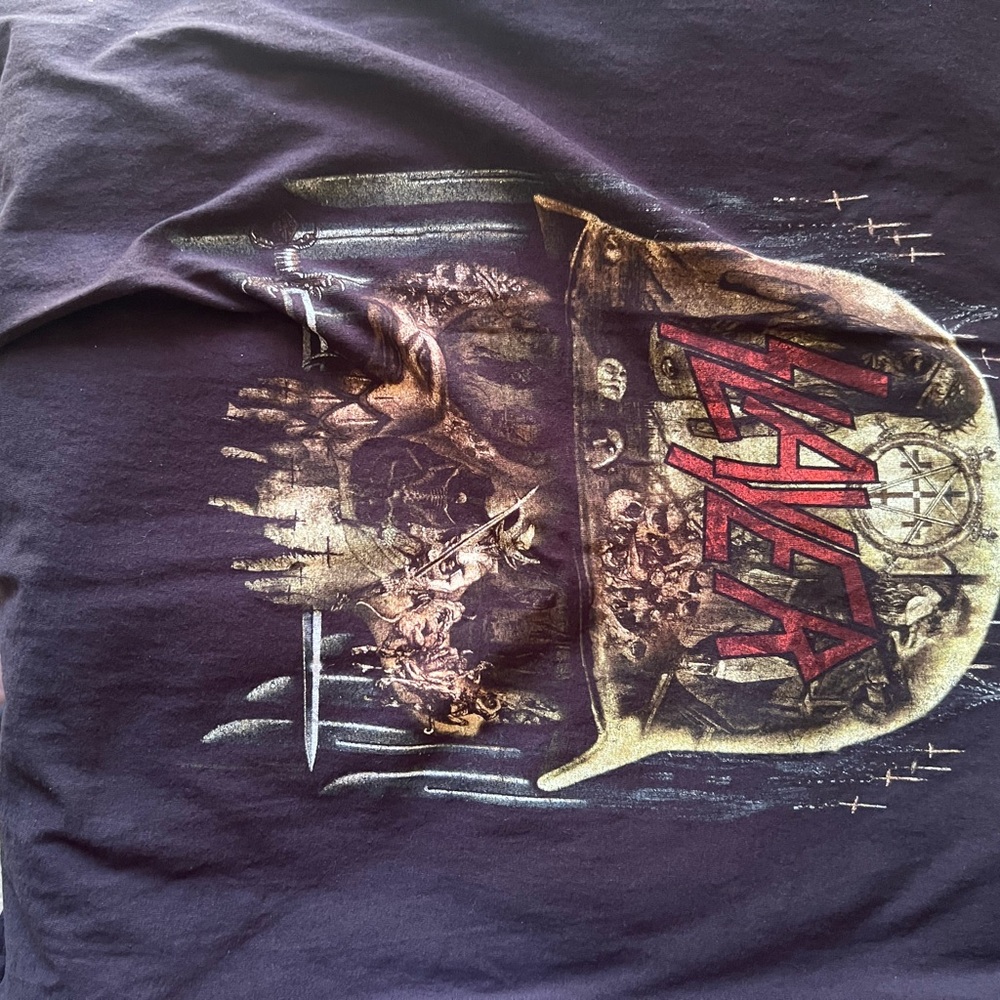 Slayer tour 2016 shirt